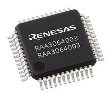 RENESAS R5F51115AGFL#5A 微控制器, 32位, RX Family RX100 Series RX111 Group Microcontrollers, RX, 32位, 32 MHz, 128 KB, 48 引脚