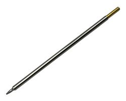 METCAL STTC-838 烙铁头, 30°凿型, 1.5 mm, Metcal MX-RM3E和MX-H1-AV手持件, STTC系列
