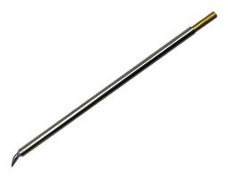 METCAL STTC-898 烙铁头, 30°凿型, 弯曲, 1.78 mm, Metcal MX-RM3E和MX-H1-AV手持件, STTC系列