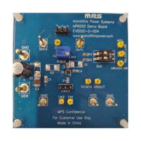 MONOLITHIC POWER SYSTEMS (MPS) EV6550-G-00A 评估板，MP6550GG，电源管理 - 电机控制，22V，2A，半桥驱动器