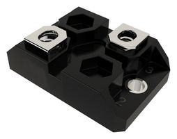 MULTICOMP PRO MP005153 Resistor, Power, Thick Film, 22 ohm, 100 W, ± 10%, Screw, 1.5 kVAC, Panel Mount