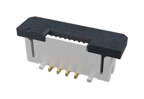 AMPHENOL COMMUNICATIONS SOLUTIONS F31W-1A7H1-11024 FFC / FPC Board Connector, ZIF, 0.5 mm, 24 Contacts, Receptacle, F31W, Surface Mount