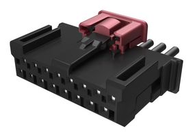 AMPHENOL COMMUNICATIONS SOLUTIONS 10142348-008LF 连接器外壳, FCI Minitek MicroSpace 10142348, 插座, 8 路, 1.27 mm