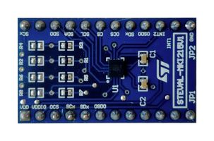 STMICROELECTRONICS STEVAL-MKI215V1 适配器板, STEVAL-MKI109V3主板