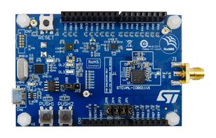 STMICROELECTRONICS STEVAL-IDB011V1 评估板, BlueNRG-355MC, 无线通信, 蓝牙低功耗, SoC
