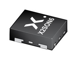 NEXPERIA 74AXP1T45GXZ 电平转换器, 收发器, 1输入, 40 ns, 0.9 V至5.5 V, X2SON-6