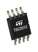STMICROELECTRONICS TSC2012IST Current Sense Amplifier, High Side, Low Side, 490 kHz, MiniSOIC, 8 Pins, -40 °C, 125 °C