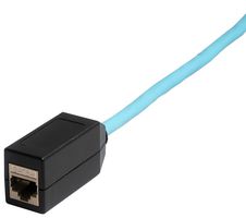 TUK SGILBK 模块连接器, RJ45 插座, 1 x 1 (端口), 8P8C, Cat6a, 电缆安装
