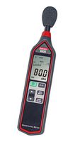 SEFRAM SEFRAM9835 Sound Level Meter, 30 dB, 130 dB, 1.4 dB, 0.1 dB, 0 °C, 40 °C