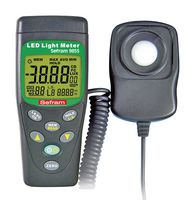 SEFRAM SEFRAM9855 Light / Lux Meter, 40000 lx, 10 lx, 3 %, 130 mm, 55 mm, 38 mm