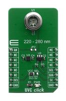 MIKROELEKTRONIKA MIKROE-4144 Click板, UVC, mikroLab/EasyStart/mikromedia入门/Fusion开发套件