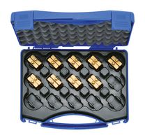GUSTAV KLAUKE HL4SET 压接工具模具, 6mm²至150mm²电缆接片, Gustav K 35/4, EK 35/4 ML和EK 35/4压接工具, K4