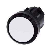 SIEMENS 3SU10000AB600AA0 开关致动器, 白色, Siemens 22 mm按钮开关