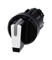 SIEMENS 3SU10022BL600AA0 Switch Actuator, Siemens 22mm Illuminated Selector Switches