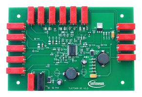 INFINEON DEMOBOARDTLE73683ETOBO1 评估板, TLE7368-3E, 电源, TriCore微处理器