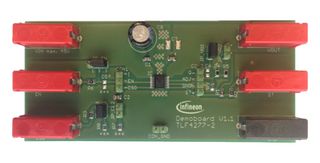 INFINEON DEMOBOARDTLF42772ELTOBO1 演示板，TLF4277-2EL、0.3A、低压差线性稳压器