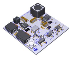 INFINEON LEDFRONTHBLBREFTOBO1 参考设计板, TLD5099EP, 汽车前灯LED