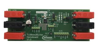 INFINEON TLS835B2ELVSEBOARDTOBO1 演示板, TLS835B2ELVSE, 电源管理, 低压降线性稳压器