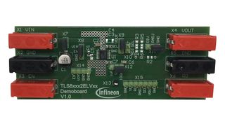 INFINEON TLS835D2ELVSEBOARDTOBO1 演示板,TLS835D2ELVSE、0.35A、低压差线性稳压器