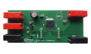 INFINEON TLS850B0TB33BOARDTOBO1 演示板,TLS850B0TB33,3.3V/0.5A 输出,低压差线性稳压器