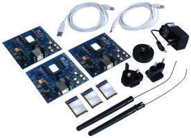 DIGI INTERNATIONAL XK8X-DMS-0 Development Kit, ADF7023/EFM32LG230F256, RF Module
