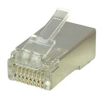 TUK PXSPDY5S#10 模块连接器, RJ45 插头, 1 x 1 (端口), 8P8C, Cat5e, 电缆安装