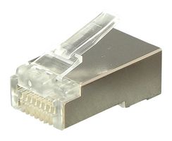 TUK PXSPDY6S#10 Modular Connector, RJ45 Plug, 1 x 1 (Port), 8P8C, Cable Mount