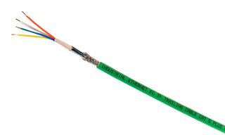 SIEMENS 6XV1841-2B Networking Cable, Shielded, 4 Core, Cat5e, 150 N, 1m, 3.28 ft