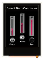 4D SYSTEMS PIXXILCD-20P2 HMI Panel, LCD TFT Display, 500 cd/m2, 176 x 220 Pixels, 15 Way FPC