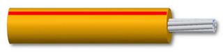 MULTICOMP PRO MP005343 线缆, PVC(聚氯乙烯), 橙色、红色, 23 AWG, 7 x 0.2mm, 328 ft