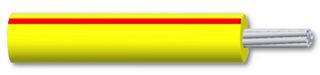 MULTICOMP PRO MP005345 线缆, PVC(聚氯乙烯), 红色、绿色, 23 AWG, 7 x 0.2mm, 328 ft