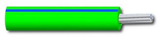 MULTICOMP PRO MP005389 线缆, PVC(聚氯乙烯), 蓝色,绿色, 20 AWG, 16 x 0.2mm, 328 ft