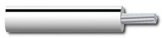 MULTICOMP PRO MP005351 线缆, PVC(聚氯乙烯), 白色, 黑色, 23 AWG, 7 x 0.2mm, 328 ft