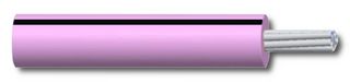 MULTICOMP PRO MP005353 线缆, PVC(聚氯乙烯), 黑色、粉色, 23 AWG, 7 x 0.2mm, 328 ft
