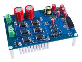 INFINEON EVALM12ED2106STOBO1 评估板, 2ED2106S06F, IGBT门驱动器
