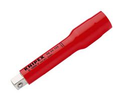 KNIPEX 98 35 125 Extension Bar, 3/8" Drive, 125 mm Length