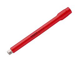 KNIPEX 98 35 250 Extension Bar, 3/8" Drive, 250 mm Length