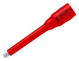 KNIPEX 98 29 40 套筒, 12点, TX40, 0.375英寸, 钢