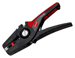 KNIPEX 12 52 195 Stripper, Automatic Insulation, 28-5AWG, 195 mm