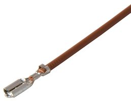 JST / JAPAN SOLDERLESS TERMINALS SPS-51T-187 快速断开端子, PS, 母式快速断开, 4.75mm x 0.51mm, 0.187" x 0.02", 20 AWG, 14 AWG