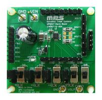 MONOLITHIC POWER SYSTEMS (MPS) EV6507-Q-00A 评估板, MP6507GQ, 电源管理, 电机驱动器, 步进电机-双极