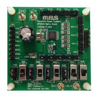 MONOLITHIC POWER SYSTEMS (MPS) EV6508-F-00A 评估板, MP6508GF, 电源管理, 电机驱动器, 步进电机-双极