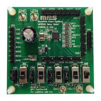MONOLITHIC POWER SYSTEMS (MPS) EV6508-R-00A Evaluation Board, MP6508GR, Power Management, Motor Driver, Stepper Motor - Bipolar