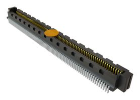 SAMTEC SS5-80-3.50-L-D-K-TR Mezzanine连接器, 插座, 0.5 mm, 2 排, 160 触点, 表面安装, 磷青铜