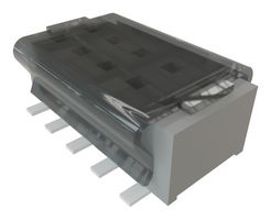 SAMTEC CLP-105-02-F-D-P-TR PCB Receptacle, Board-to-Board, 1.27 mm, 2 Rows, 10 Contacts, Surface Mount