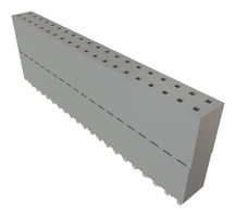 SAMTEC ESW-120-33-L-D PCB插座, 高架, 板至板, 2.54 mm, 2 排, 40 触点, 通孔安装