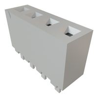 SAMTEC FHP-04-01-T-S PCB插座, 电源端子, 板至板, 3.96 mm, 1 排, 4 触点, 通孔安装