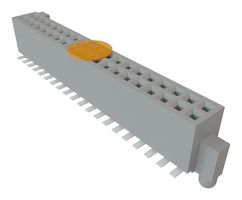 SAMTEC SFC-120-T2-L-D-A-K-TR PCB插座, 板至板, 线至板, 1.27 mm, 2 排, 40 触点, 表面安装
