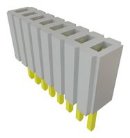 SAMTEC SLM-108-01-G-S PCB Receptacle, Board-to-Board, 1.27 mm, 1 Rows, 8 Contacts, Through Hole Mount