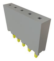 SAMTEC SQT-105-01-F-S PCB插座, 板至板, 线至板, 2 mm, 1 排, 5 触点, 通孔安装